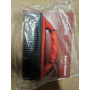 BROSSE SUPER GROOM CAOUTCHOUC ROUGE PREMIERE