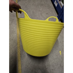 SEAU FLEXIBLE MOYEN JAUNE