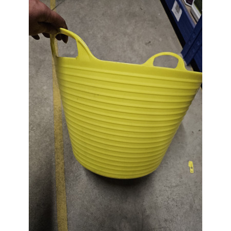 SEAU FLEXIBLE MOYEN JAUNE