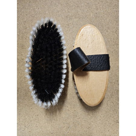 BROSSE BLANC NOIR BOIS