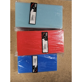EPONGE RECTANGLE BLEU CIEL HKM