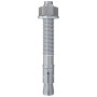 FISCHER -BAROMETER 43390 GOUJON, ACIER, 12MM DIAMÈTRE, 90MM X 215MM, LOT DE 4