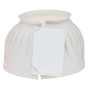 PAIRE CLOCHES OUVERTES VELCRO CAOUTCHOUC M BLANC
