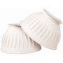 PAIRE CLOCHES FERMEES CAOUTCHOUC L BLANC