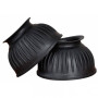 PAIRE CLOCHES FERMEES CAOUTCHOUC L NOIR