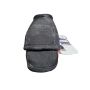 PAIRE CLOCHES OUVERTES VELCRO NEOPRENE BALLISTIC OVERREACH BOOTS M NOIR PROFESSIONAL CHOICE