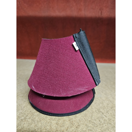 PAIRE CLOCHES OUVERTES VELCRO NEOPRENE L BORDEAUX