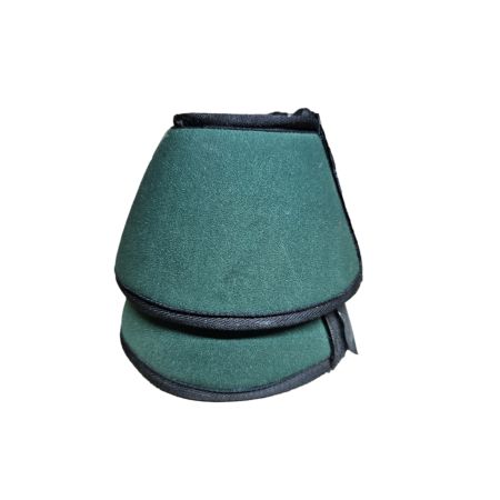 PAIRE CLOCHES OUVERTES VELCRO NEOPRENE M VERT