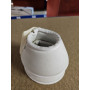 PAIRE CLOCHES OUVERTES VELCRO NEOPRENE M BLANC