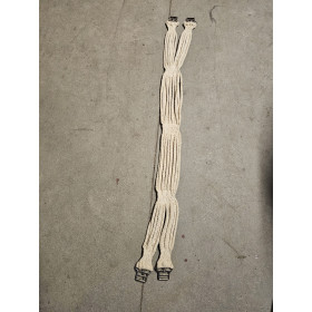SANGLE COTON WESTERN 2 BOUCLES 115