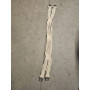 SANGLE COTON WESTERN 2 BOUCLES 90