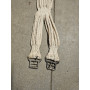 SANGLE COTON WESTERN 2 BOUCLES 90