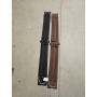 SANGLE WESTERN TISSU 90 MARRON