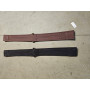 SANGLE WESTERN TISSU 90 MARRON