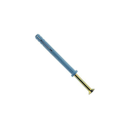 Cheville Clou Fischer Collerette NF 5x30mm Lot de 50