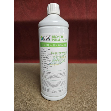 BRONCHOPULM LIQUID 1L ESC LABORATOIRE