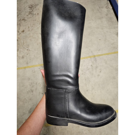 BOTTES ECUYER DOUBLURE CHAUDE 37,5 NOIR AIGLE