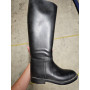 BOTTES ECUYER DOUBLURE CHAUDE MOLLET M 35 NOIR AIGLE