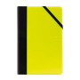 Carnet PAPERBOOK MILAN - Couverture rigide jaune - Moderne & Pratique