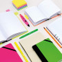 Carnet PAPERBOOK MILAN - Couverture rigide jaune - Moderne & Pratique