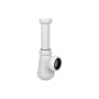 Siphon Bouteille Court Cofan avec Sortie 32 PVC