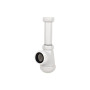 Siphon Bouteille Court Cofan avec Sortie 32 PVC