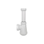 Siphon Bouteille Court Cofan avec Sortie 32 PVC