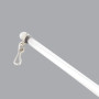 Rideau LANCE - Blanc - Moderne & Durable