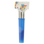 Sifflet de Fête Trompette Anniversaire Bleu