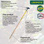 Binette japonaise Leborgne : Outil de jardinage précis et efficace