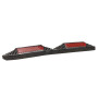 Protège-Portières Adhésifs TURBOCAR - Noir - Lot de 2