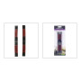 Protège-Portières Adhésifs TURBOCAR - Noir - Lot de 2