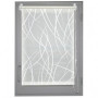 Store enrouleur Luance "Toile" Blanc - Tamisant & Moderne