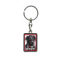 Porte-clés J'aime mon Dobermann Cadeau Chien