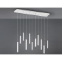 Trio - Lampe suspendue LED Tubular - Design moderne - emballage endommagé