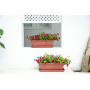 Jardinière Venezia 60cm Vert Balcon & Terrasse