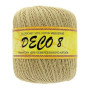 Fil à Crocheter Coton Écru 560M Deco 8