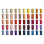 Fil à Coudre Polyester Durable Couleurs Variées