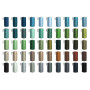 Fil à Coudre Polyester Durable Couleurs Variées