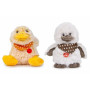 Peluche Poussin Sons 20cm Jouet Doux Enfant 2 Ans