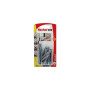 Cheville Nylon Fischer SX 6x50 avec Vis Blister de 10