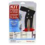 Pince 40 Chevilles Métalliques Corps Creux HM Kit Fischer
