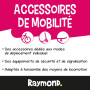 Pince Pantalon Raymond Maintien Fiable
