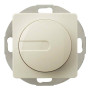 Interrupteur Variateur Intensité Electronique Blanc Crème Rev Ritter Everluxe