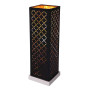 Lampe à Poser Nickel Mat Design Moderne