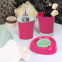 Gobelet Rose Design Moderne pour Salle de Bain