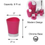 Gobelet Rose Design Moderne pour Salle de Bain