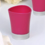 Gobelet Rose Design Moderne pour Salle de Bain