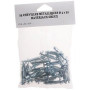 Cheville Plaque CE 4x32mm Lot de 25