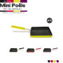 Mini Poêle Carrée CUISY KC2081 Aluminium 14cm Coloris Aléatoire